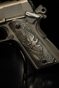 Pewter 1911 Eagle Grips