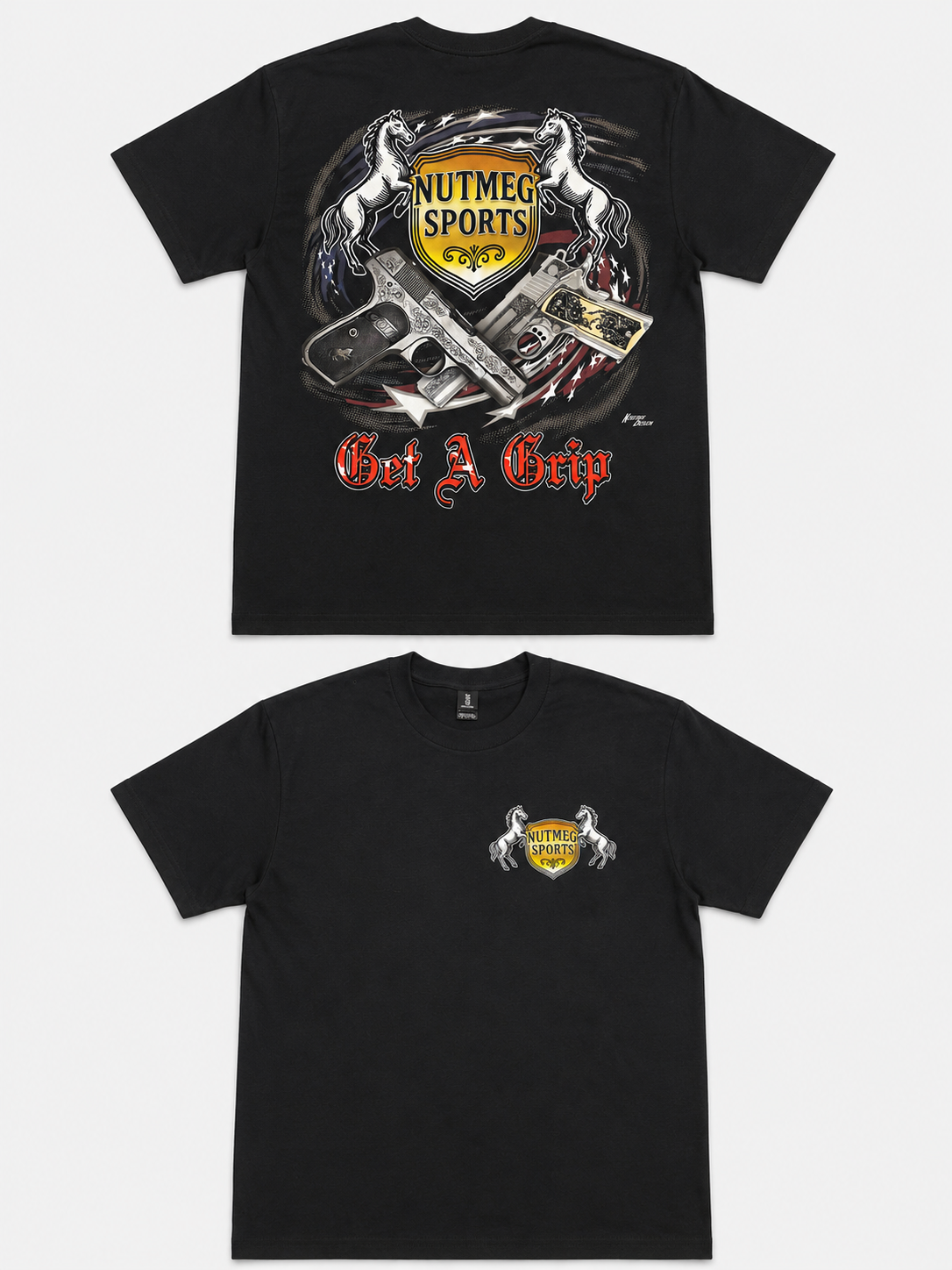 Nutmeg Sports T-shirt