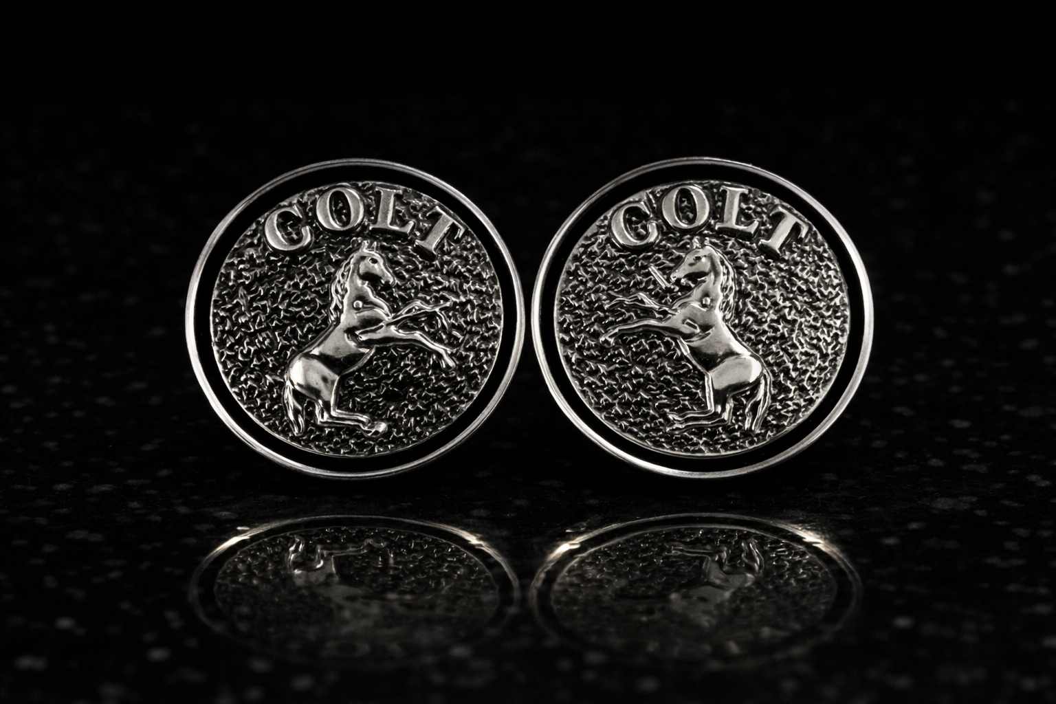 Colt Deep Dish Medallions