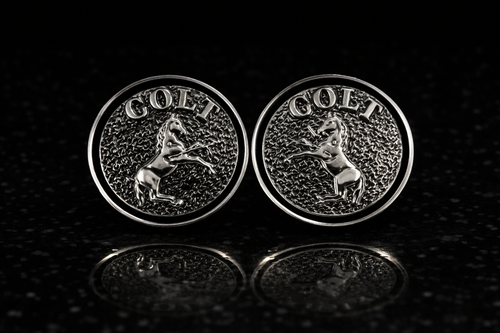 Colt Deep Dish Medallions