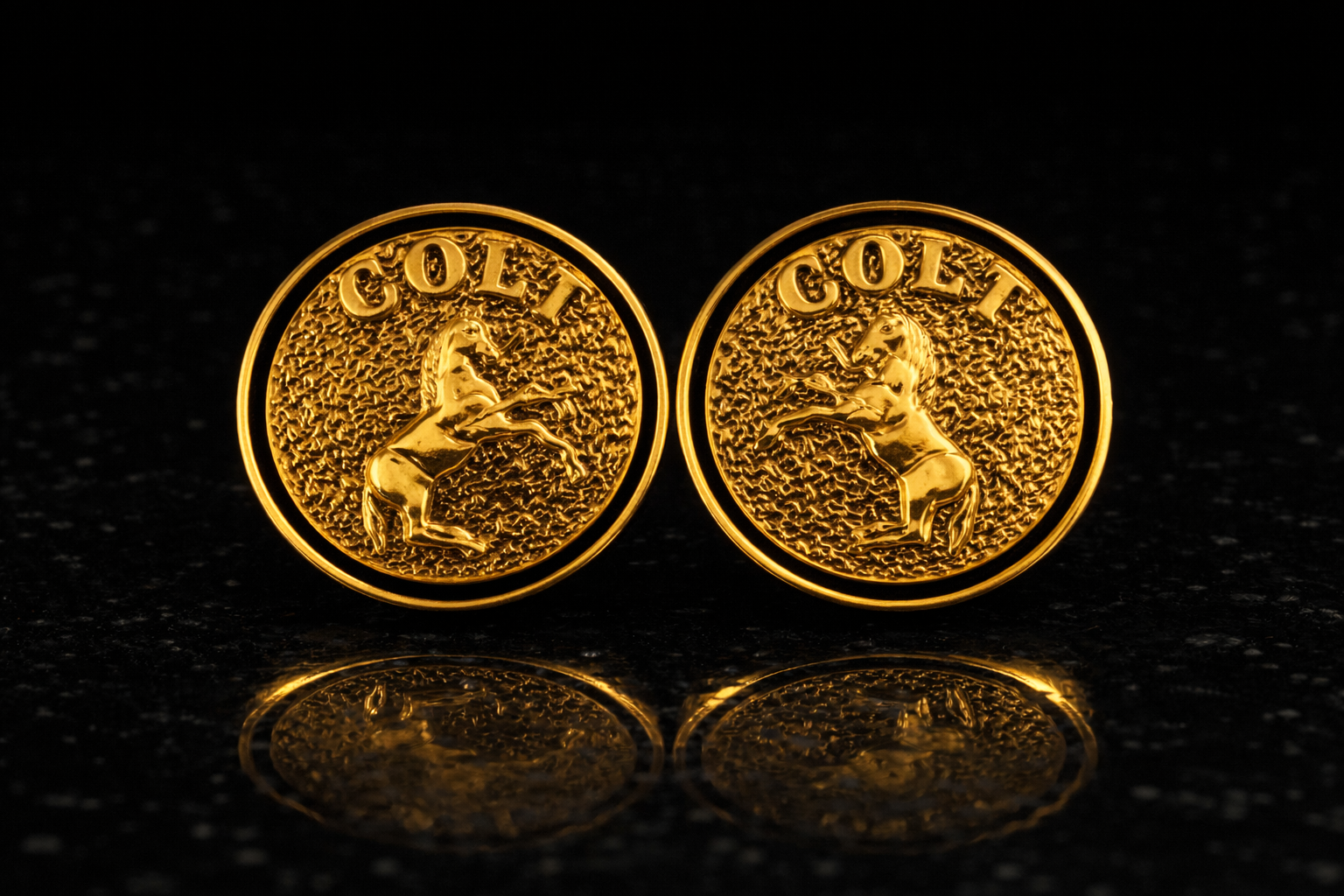 Colt Deep Dish Medallions