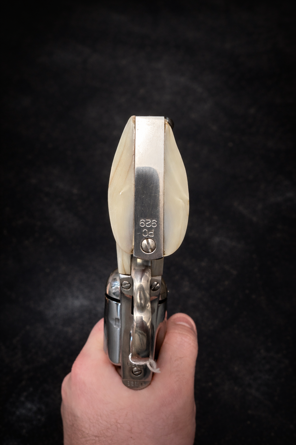 Once fit Mother of pearl Grips