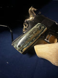 Natural Blue Mammoth 1911 Grips