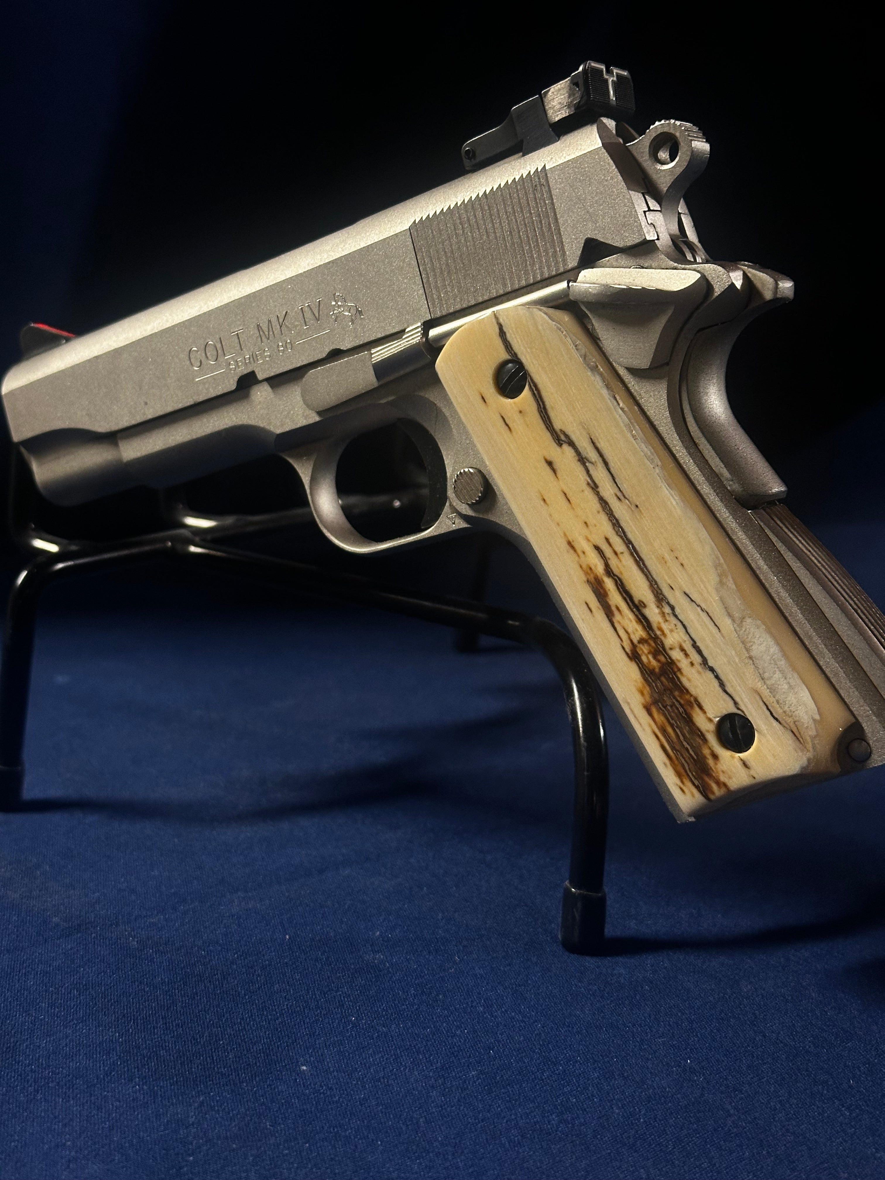 Genuine Mammoth Tusk 1911 Grips