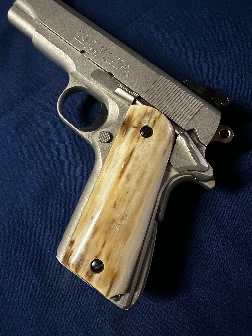 Genuine Mammoth Tusk 1911 Grips