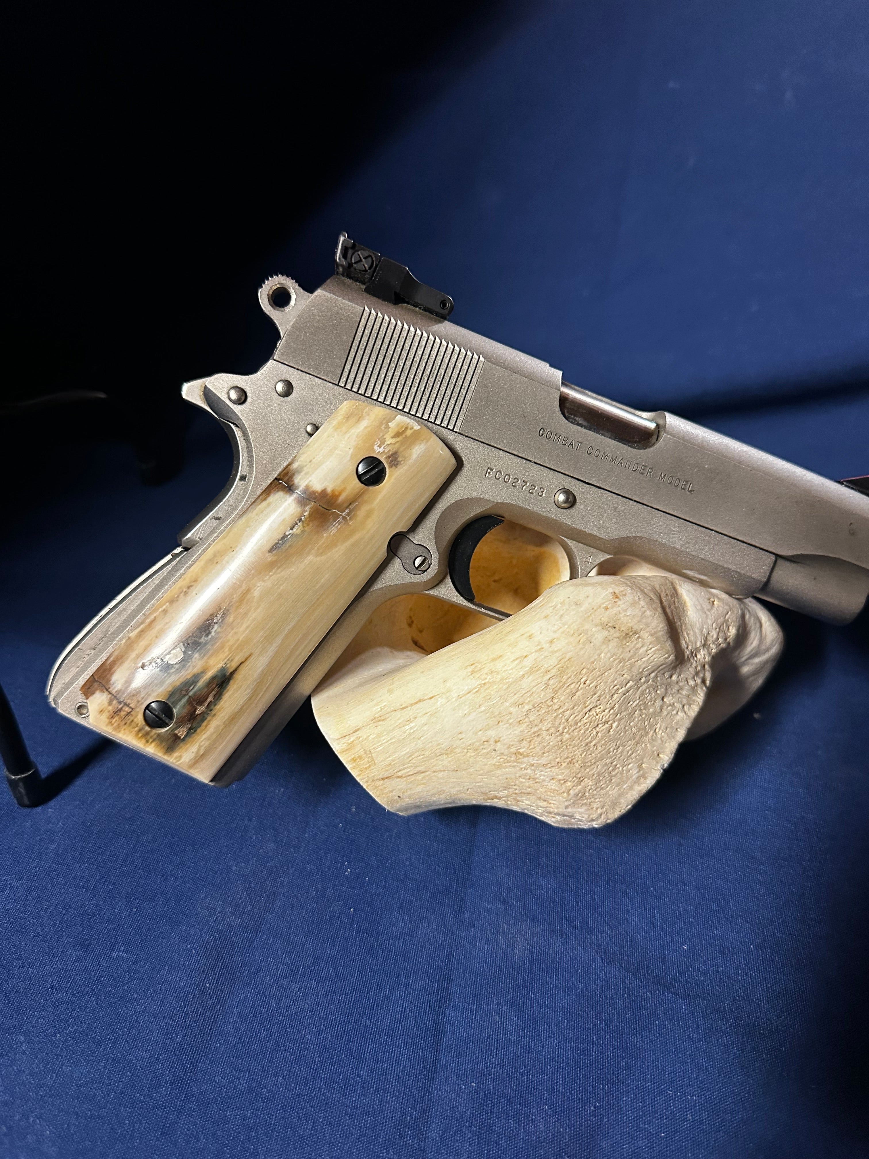 Genuine Mammoth Tusk 1911 Grips