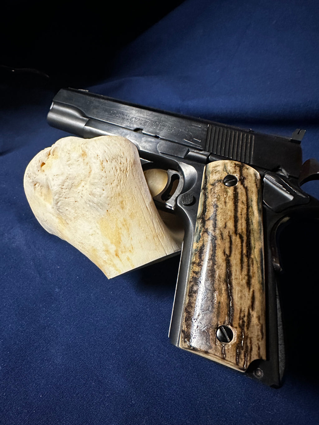 Genuine Mammoth Tusk 1911 Grips