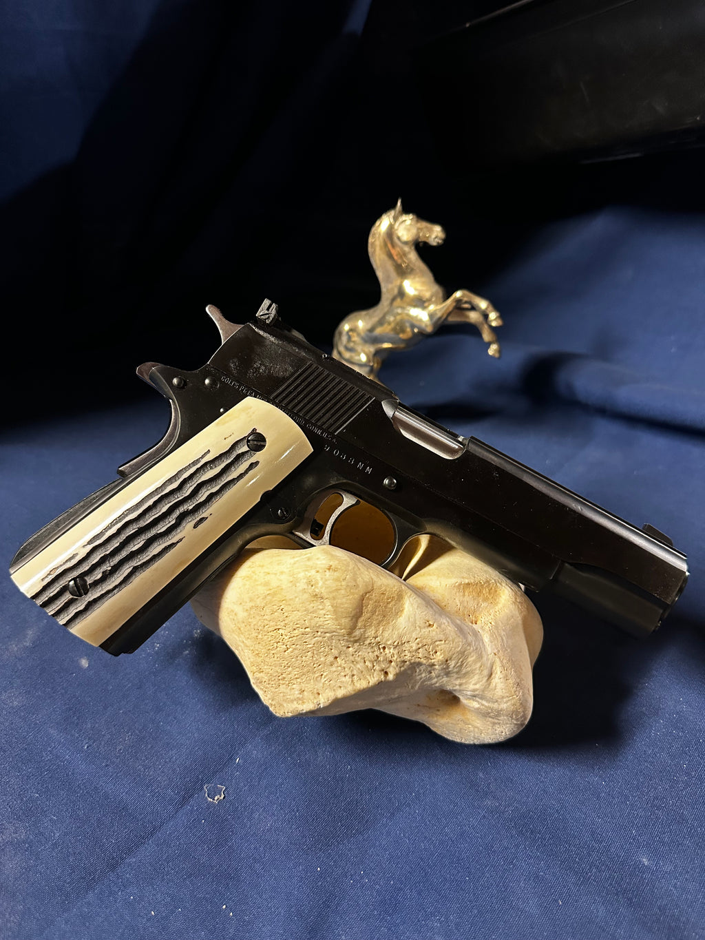 Giraffe Bone 1911 Grip