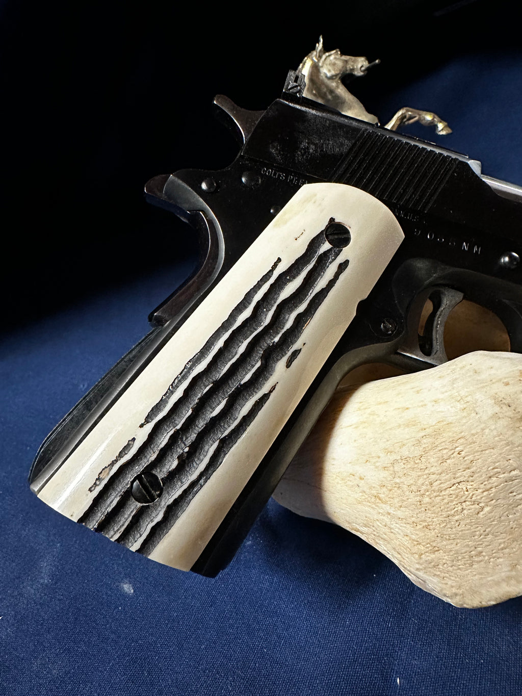 Giraffe Bone 1911 Grip