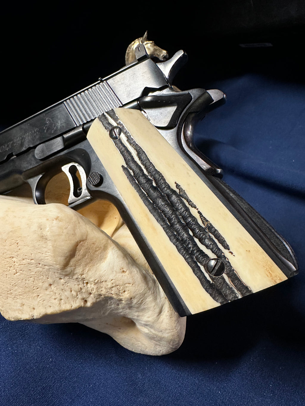 Giraffe Bone 1911 Grip