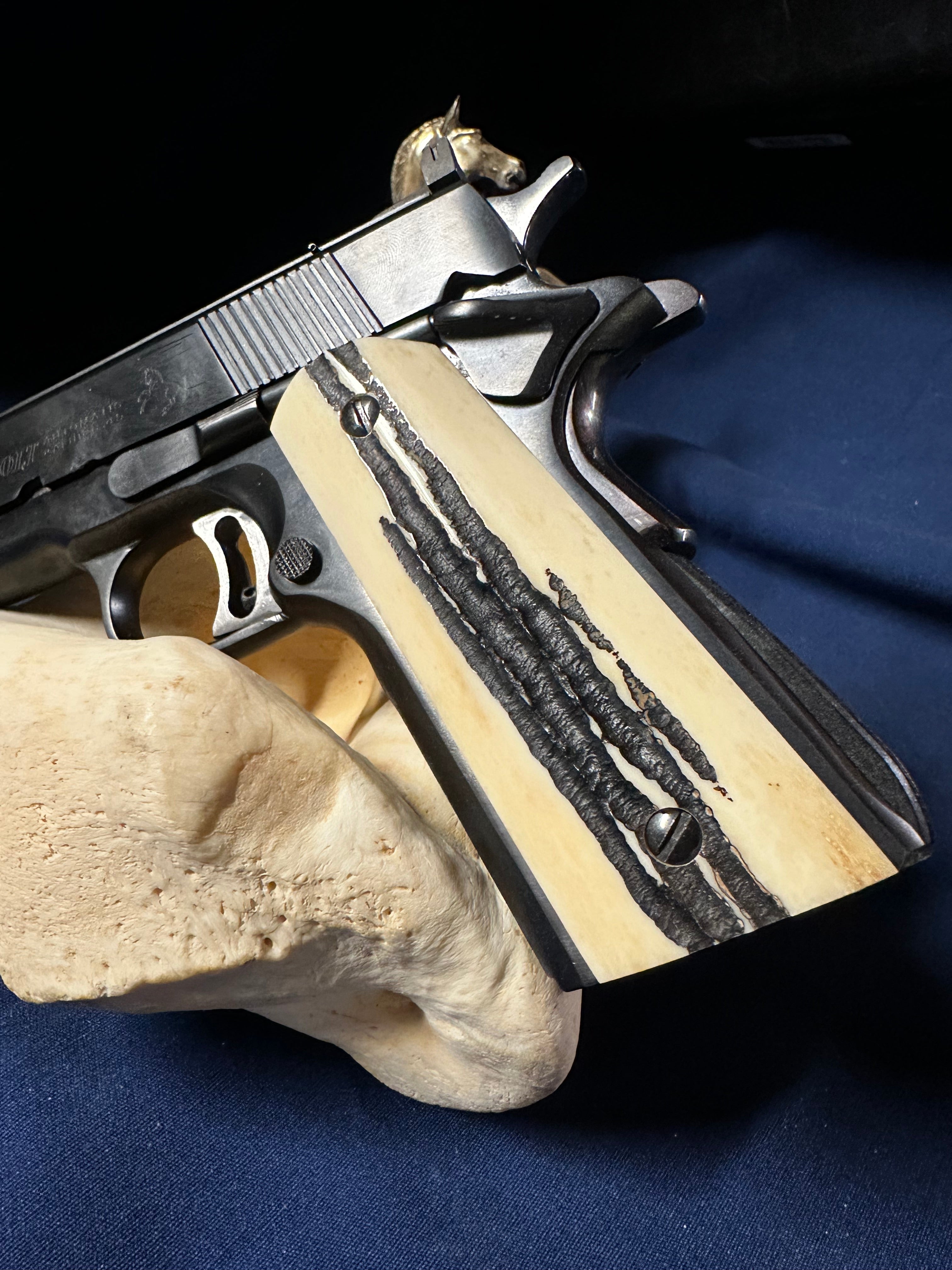 Giraffe Bone 1911 Grip