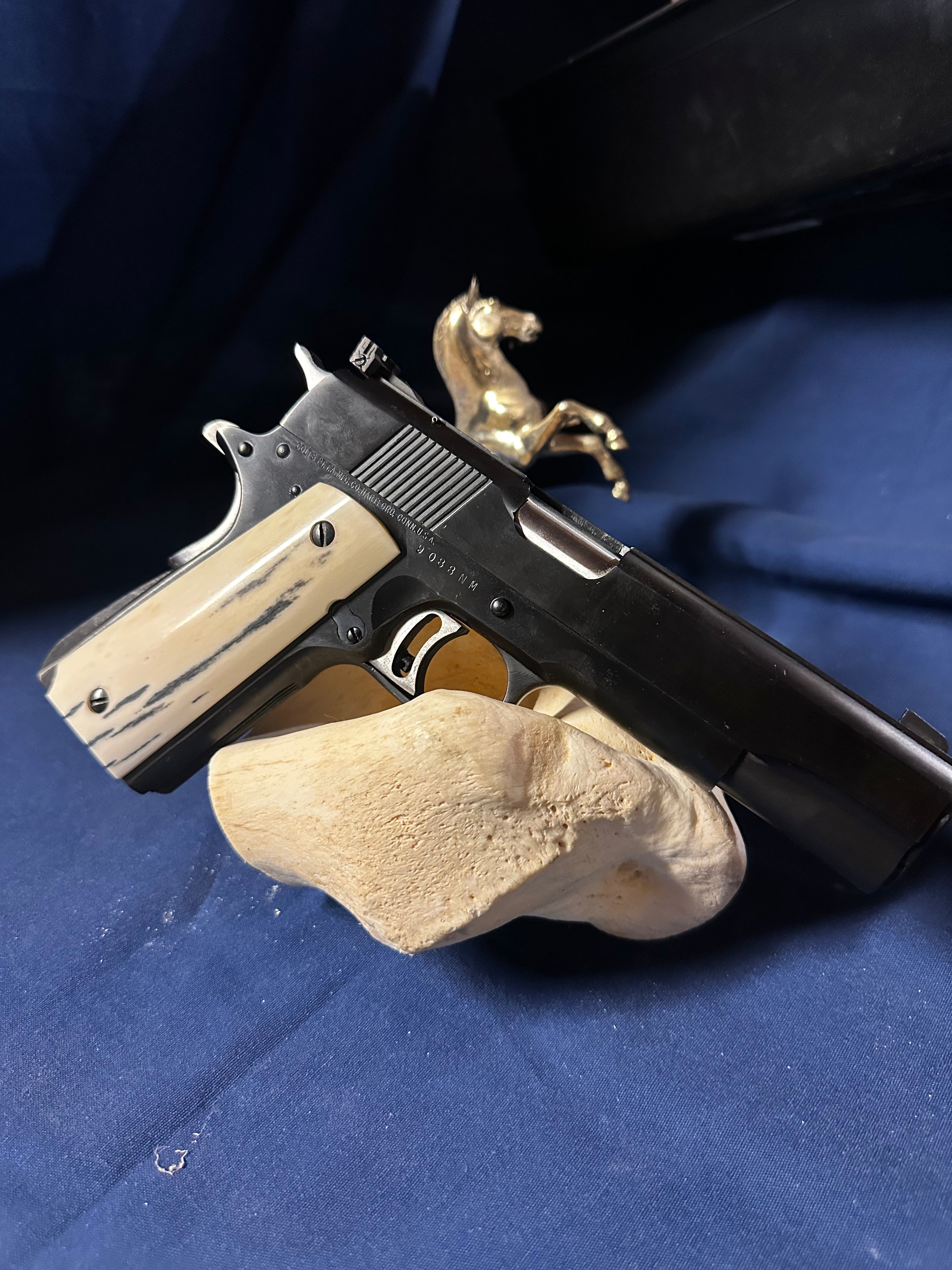 Giraffe Bone 1911 Grips