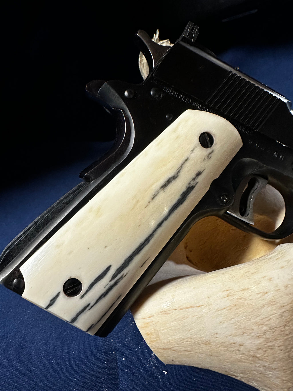 Giraffe Bone 1911 Grips
