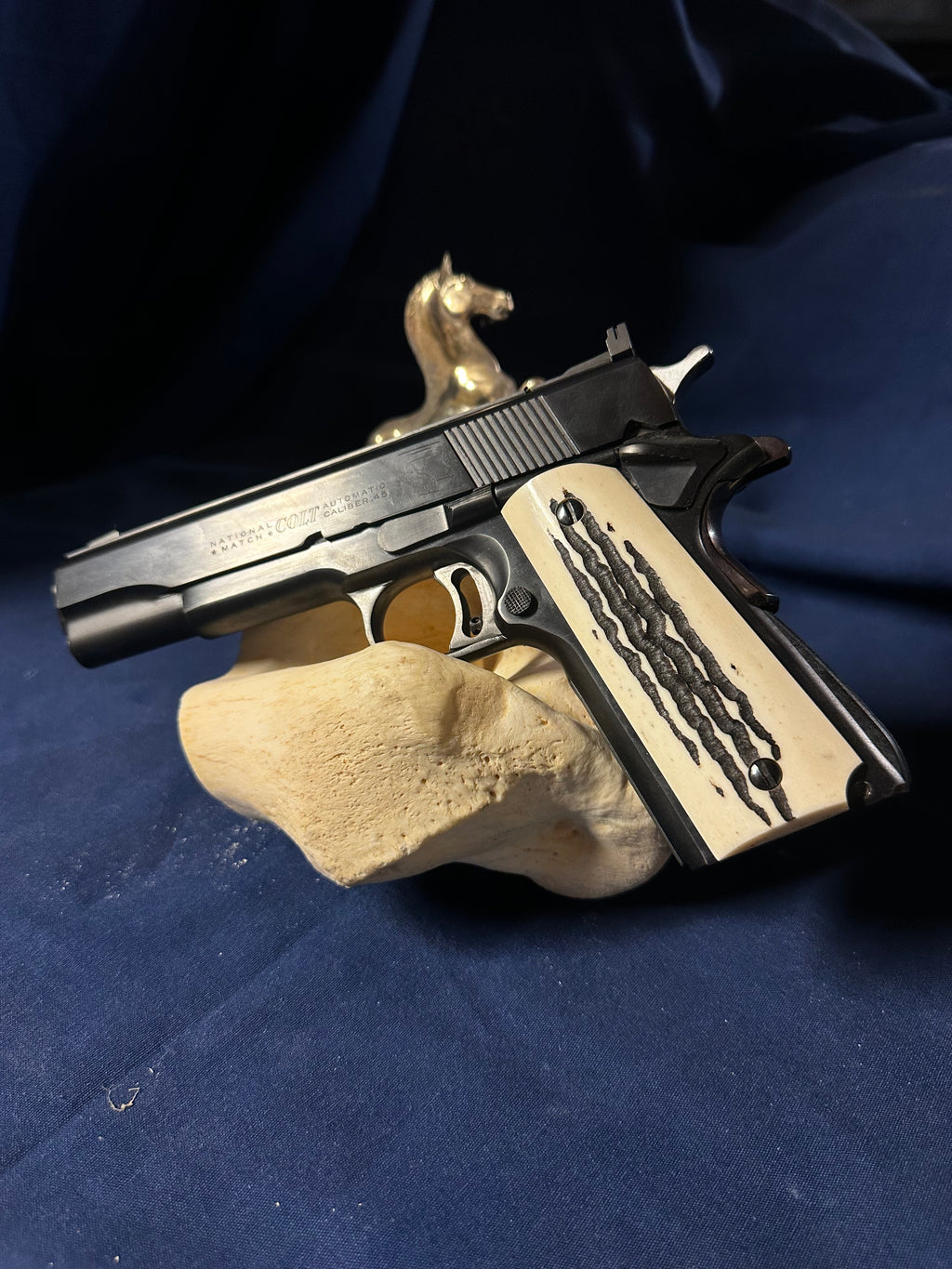 Giraffe Bone 1911 Grips
