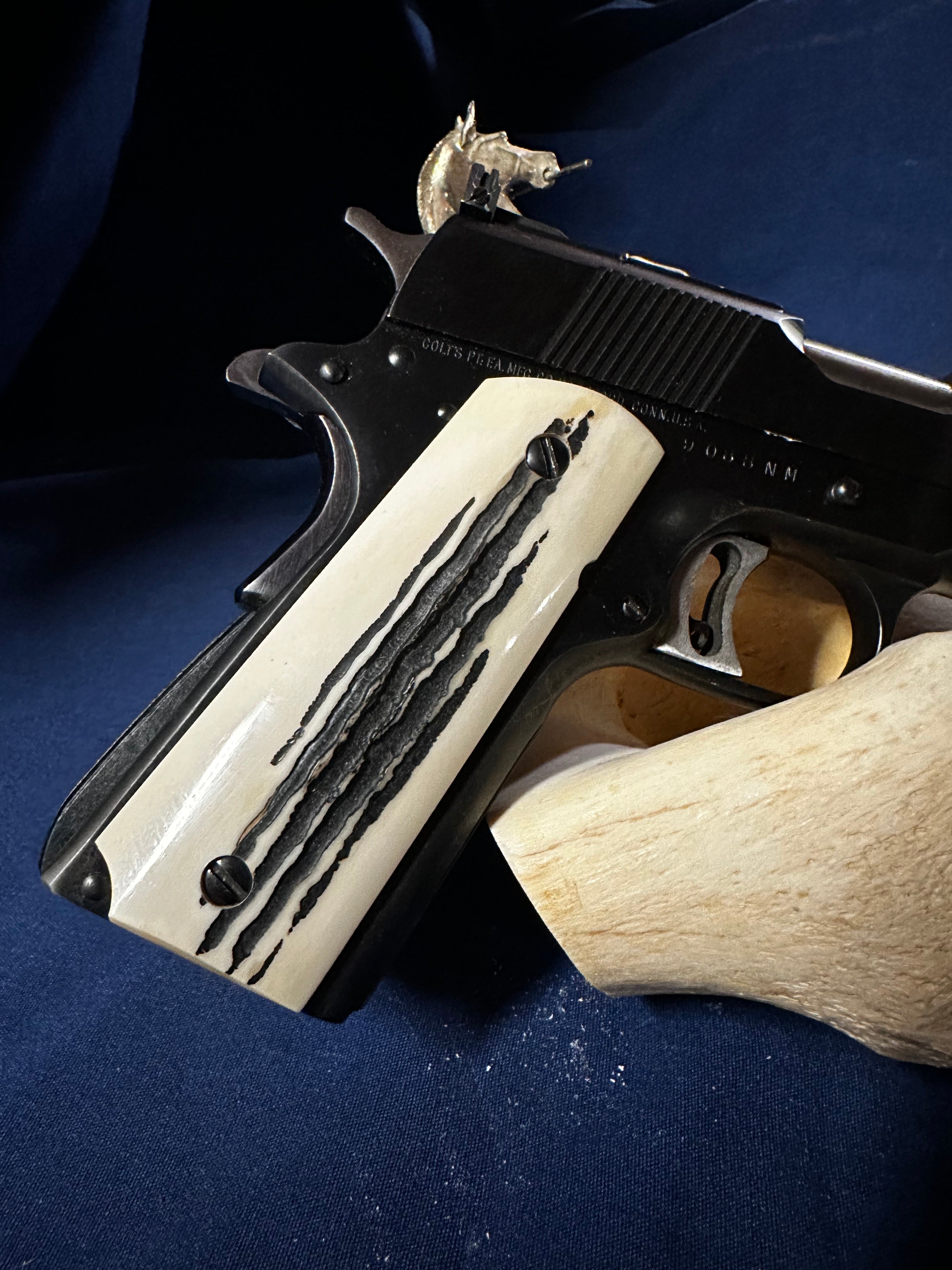 Giraffe Bone 1911 Grips