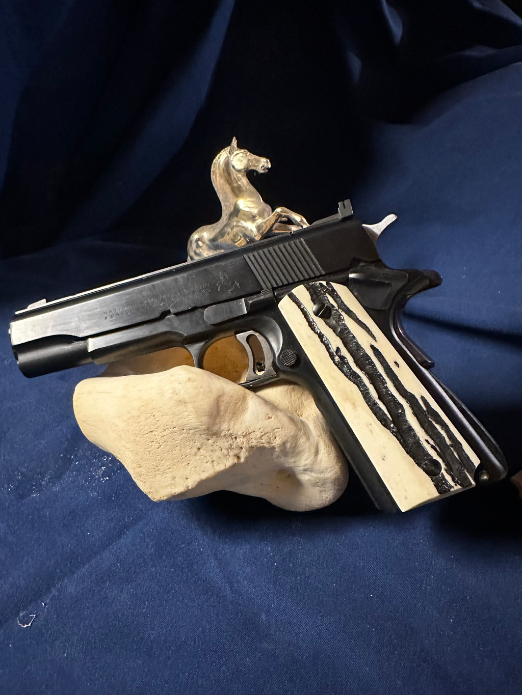 Giraffe Bone 1911 Grips
