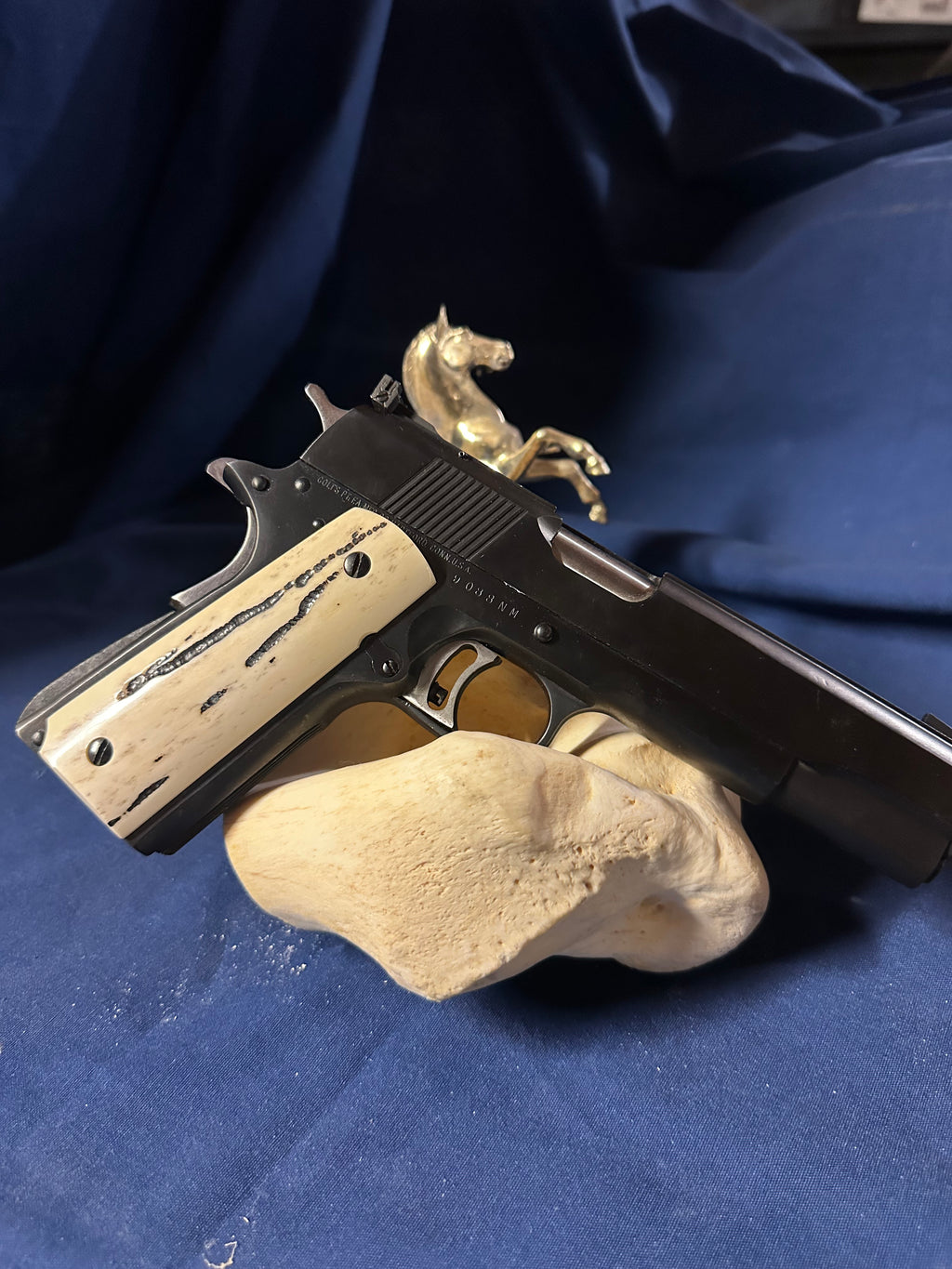 Giraffe Bone 1911 Grips