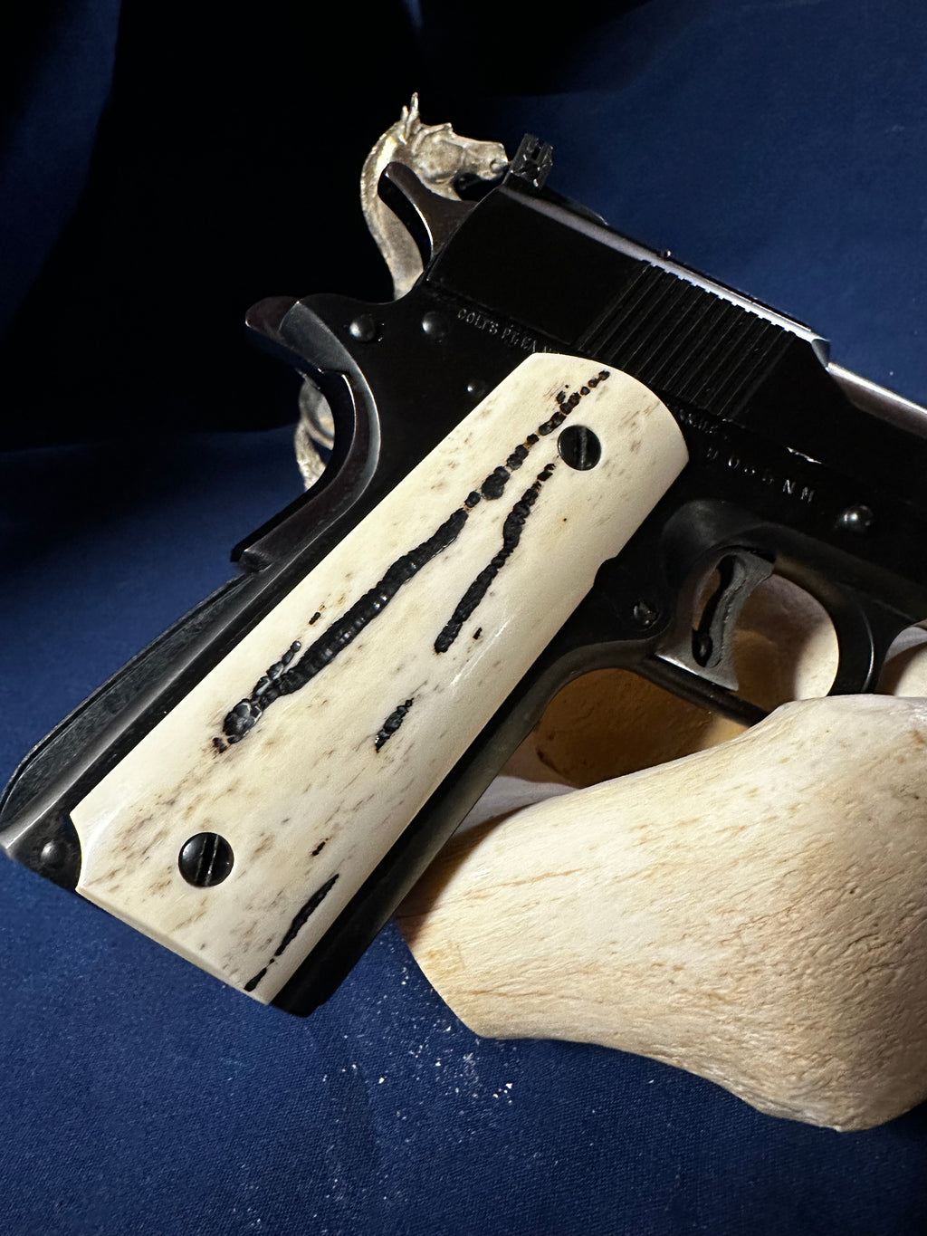 Giraffe Bone 1911 Grips