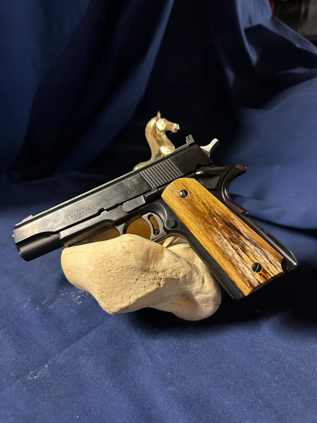 Giraffe Bone 1911 Grips