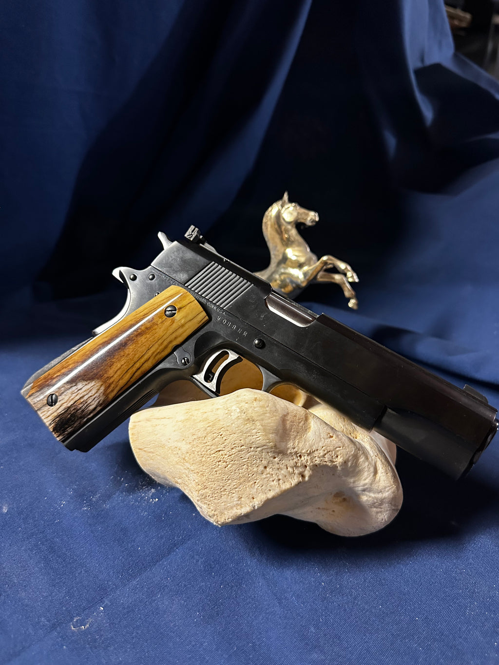 Giraffe Bone 1911 Grips