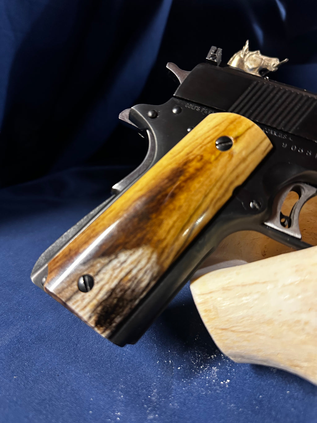 Giraffe Bone 1911 Grips