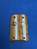 Walnut Fullsize 1911 grips