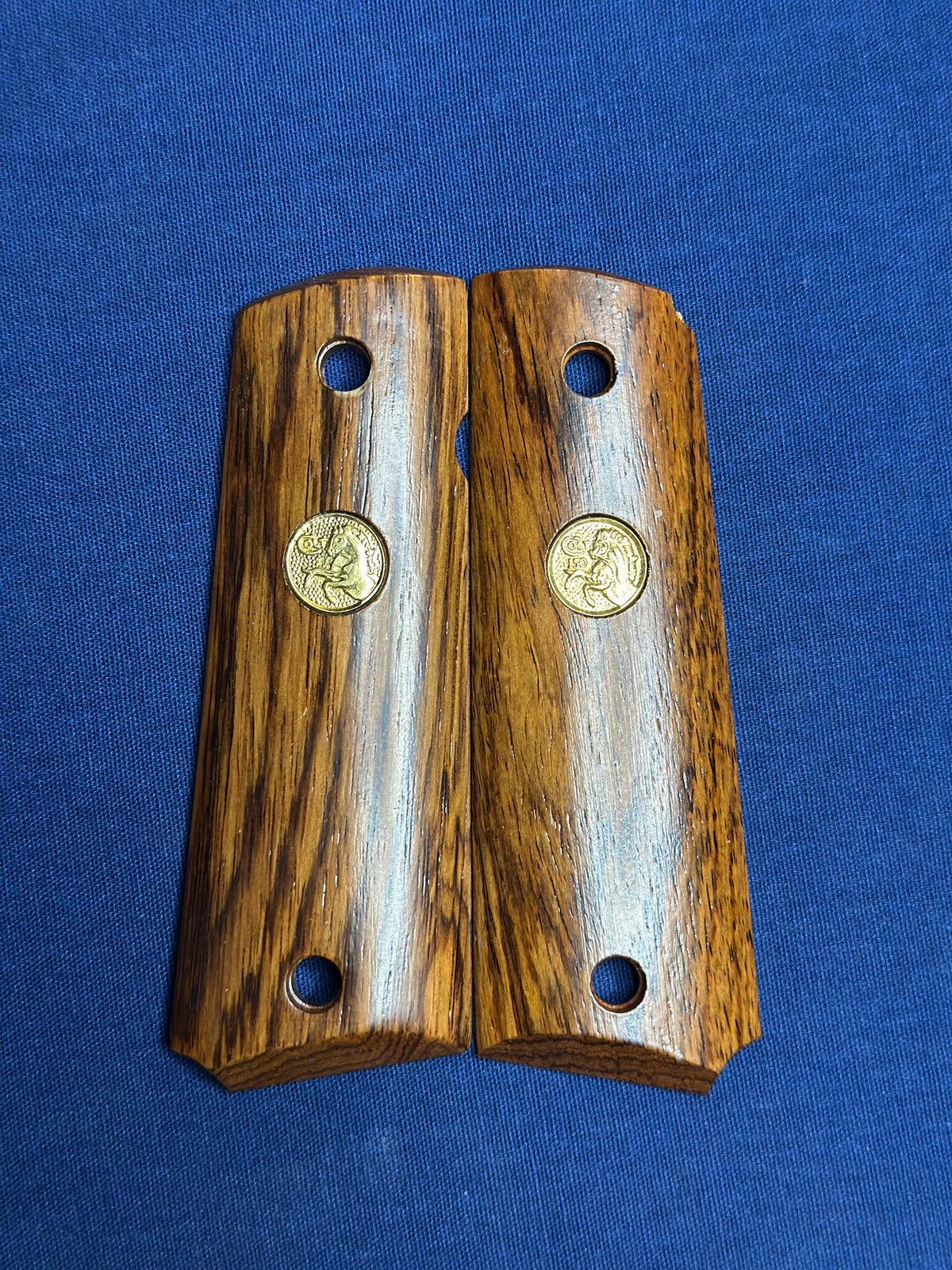 Walnut 1911 grips