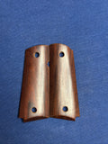 Officers Size 1911 Fancy Walnut Grips